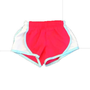 90 Degrees Girls Pink | White Athletic Shorts size: 4T
